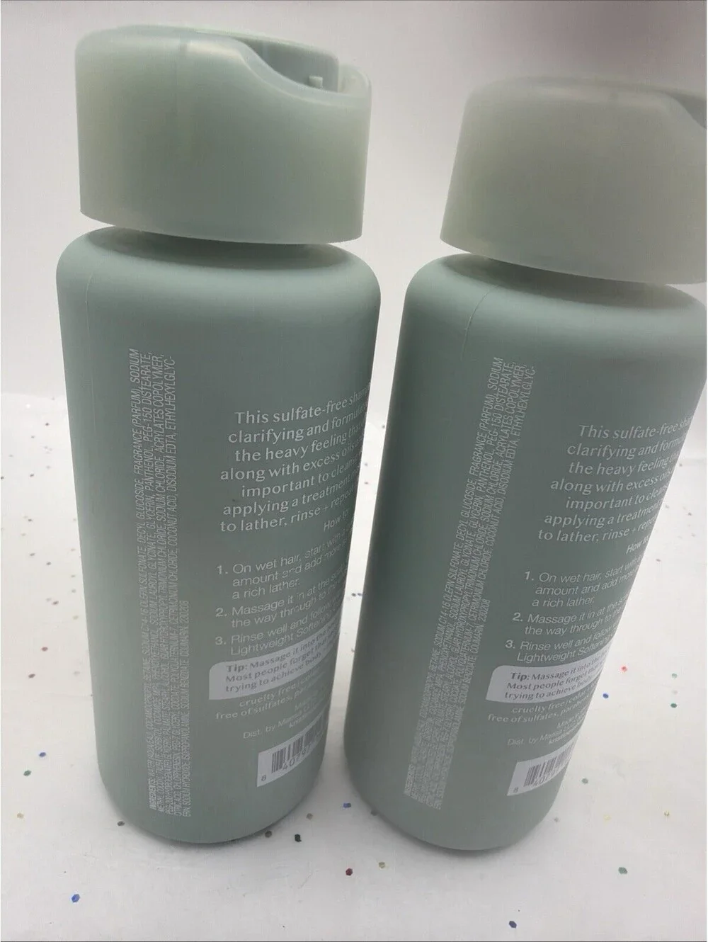 (2 Pack) Kristin Ess Ultra Rich Softening Shampoo 10oz Duo Salon Hair Care NWOB